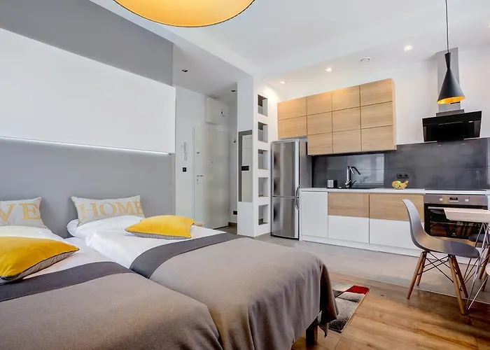 Apartment Oltaszynska *